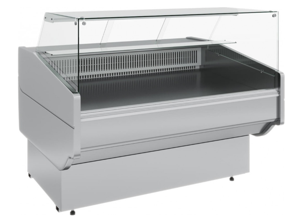 Холодильная витрина CARBOMA ATRIUM 2 GC120 VM динамика
