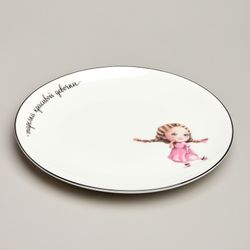 НАБОР ПОСУДЫ LEFARD КРАСИВАЯ ДЕВОЧКА, 3 ПР.: САЛАТНИК 470МЛ, ТАРЕЛКА 20СМ, КРУЖКА 220МЛ