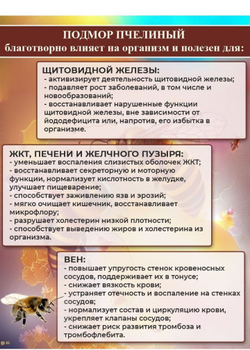 Batel. Подмор пчелиный с растительным комплексом