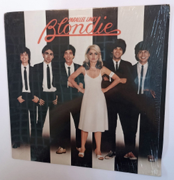 Blondie Parallel Lines (US 1978 Shrink)