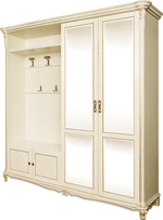 Шкаф комбинированный 4д «Алези» П1.350.3.22-01 (П540.22з-01)