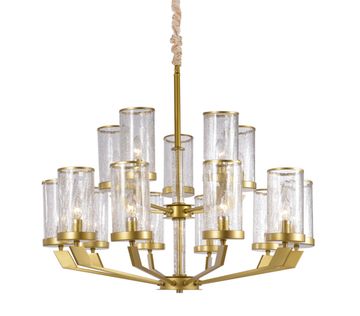 1989A/10+5 BRS CP (1) Люстра Veneto Luce