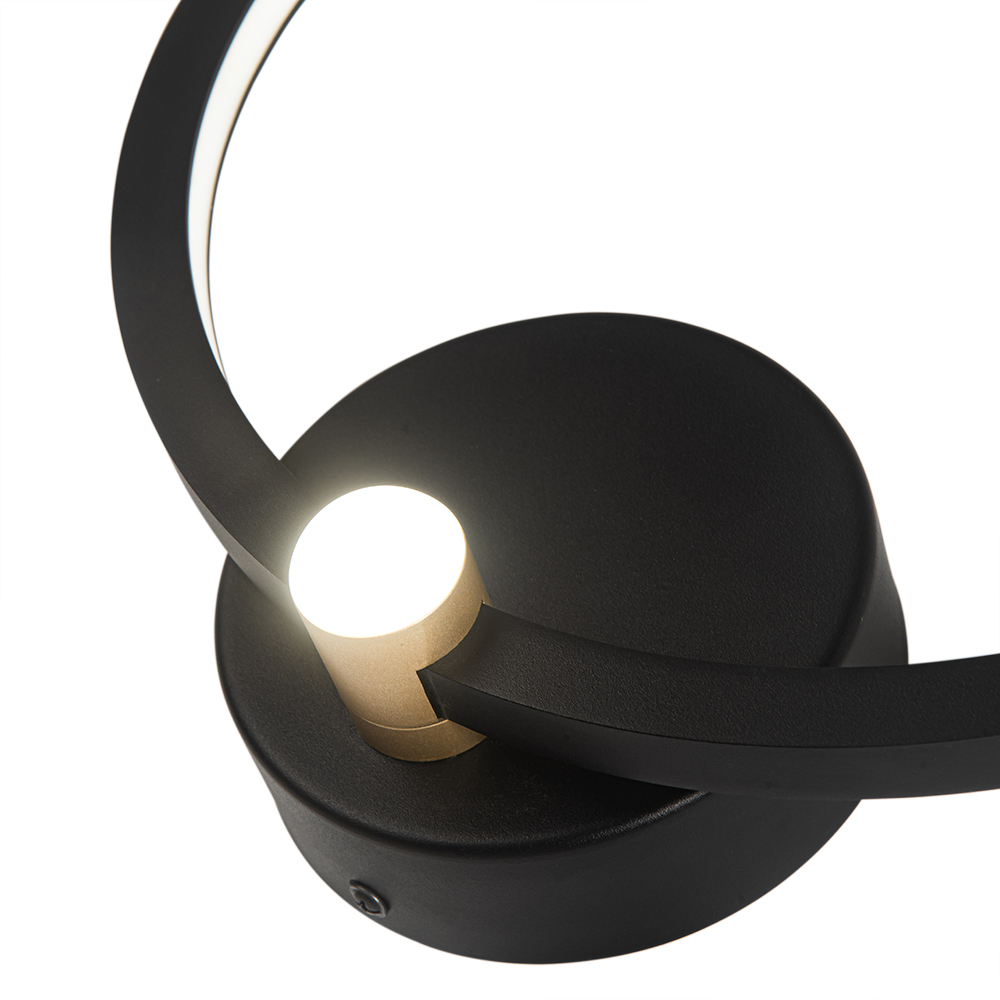 Настенный светильник Arte Lamp A2195AP-1BK