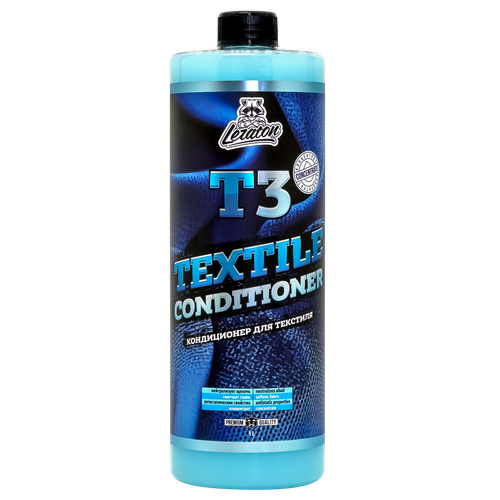 LERATON T3 Кондиционер для ткани и коврового покрытия после химчистки 1л.