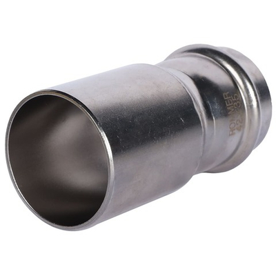 ROMMER Муфта переходная НПр 42x35 из нержавеющей стали прессовой