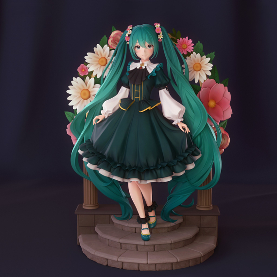 Hatsune Miku - Vocaloid