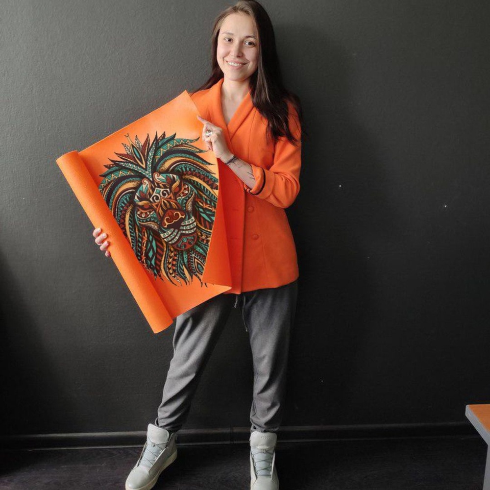 Создай свой коврик для йоги