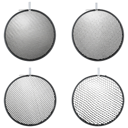 Hensel Комплект сотовых решеток Grid kit for 9" reflectors 5065