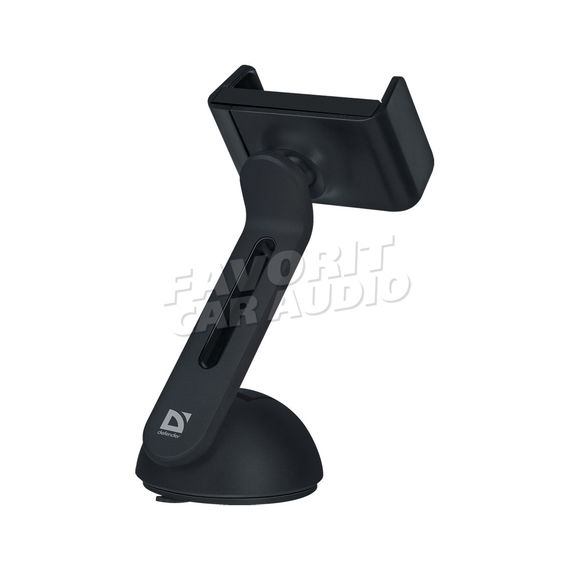 Держатель Defender CH-109 присоска шарнир чёрный