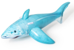 Игрушка для плавания верхом 183*102 см Realistic Shark Bestway (41405)