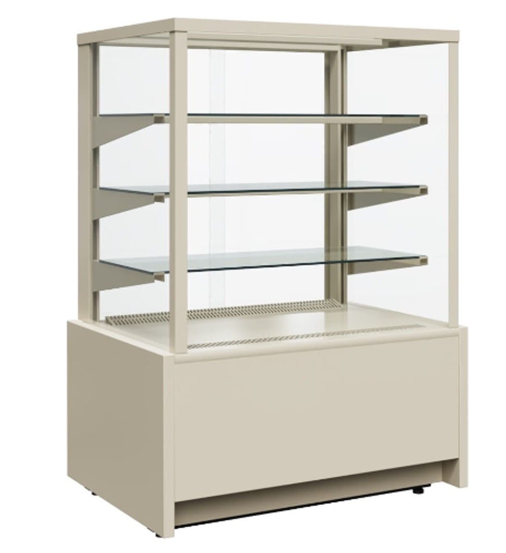 Кондитерская витрина CARBOMA ВХСв-1,3д CUBE LIGHT (KC70 VM 1,3-1)