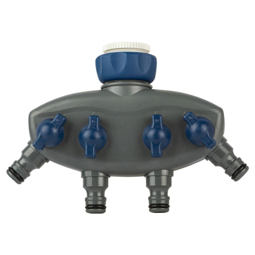 GWCG12-065 GREEN APPLE Распределитель четырехканальный, пластик | GREEN APPLE