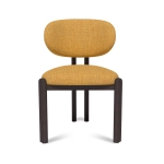 Стул Galloti, бук венге, рогожка wellton 560