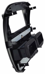 Магнитола для Lexus LS430 2000-2006 - Carmedia KP-1263 монитор 12.3" в стиле BMW на Android 11, CarPlay, 4G SIM-слот