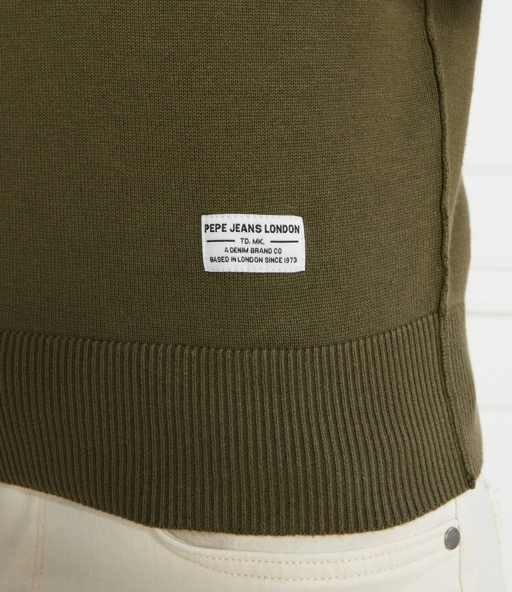Свитер MOE Pepe Jeans London - зеленый(PM702400)