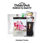 Альбом KiiiKiii - DELULU PACK 2nd EP Album CALENDAR Version