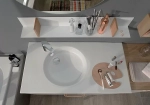 Раковина Jacob Delafon ODEON RIVE GAUCHE EXAU112-Z-00 100 белая