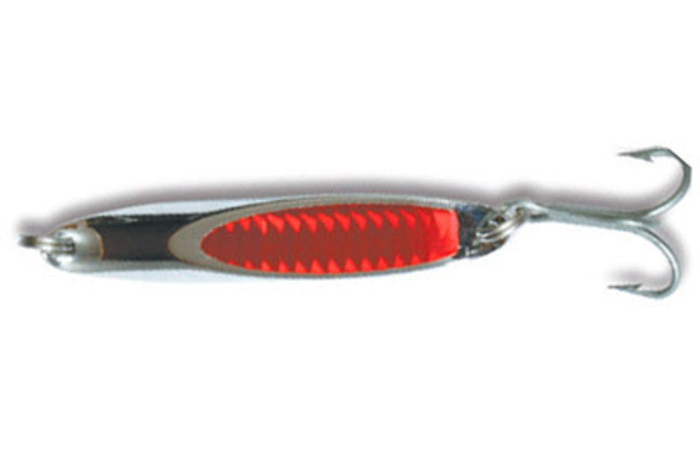 Блесна колебалка Halco TWISTY, 30г, Red