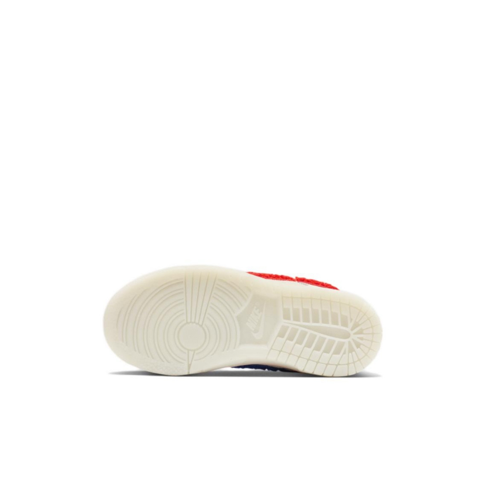Кроссовки Nike Dunk Low PS White Rabbit Candy Kids
