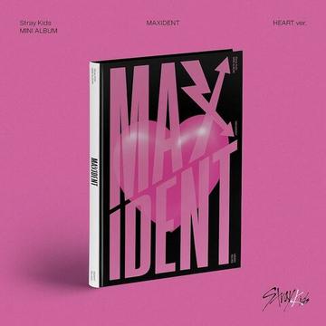 Альбом STRAY KIDS - MAXIDENT STANDARD EDITION