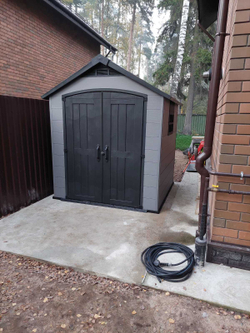 Садовый хозблок Keter Premier 757