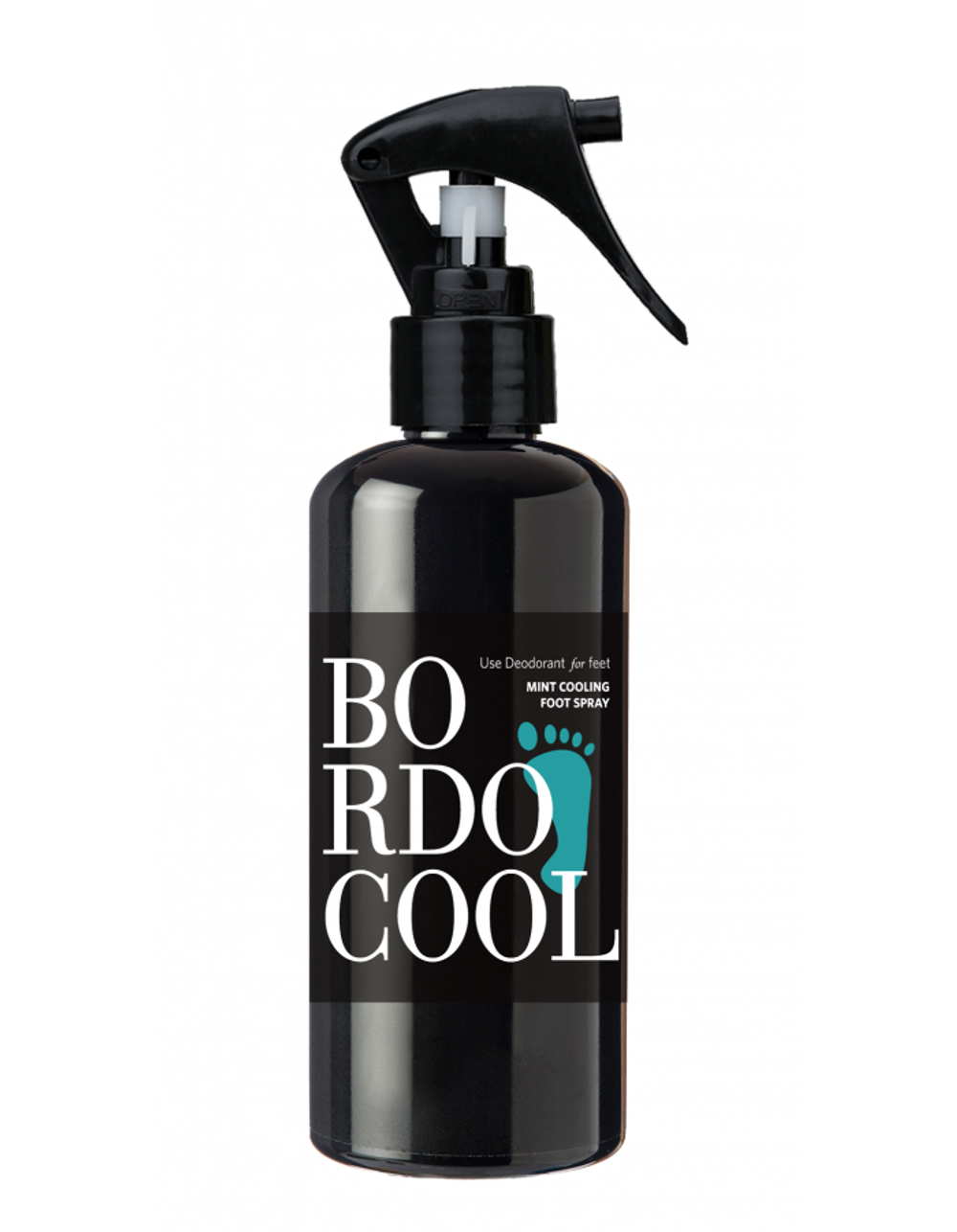[BORDO COOL] Спрей для ног ОХЛАЖДАЮЩИЙ Mint Cooling Foot Spray, 150мл
