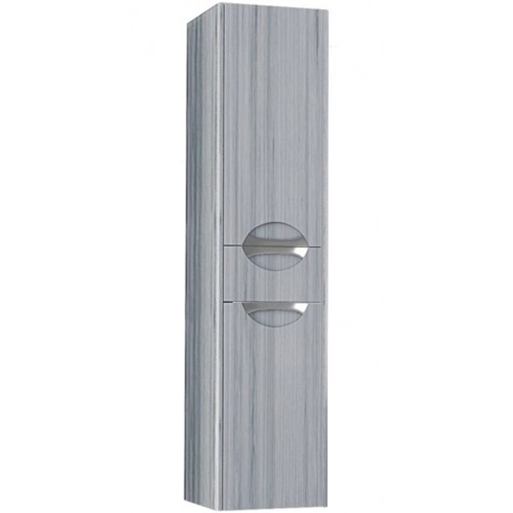 Пенал подвесной Акватон СИЛЬВА правая, Дуб Фьорд