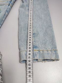 Пиджак джинсовый голубой 40 размер