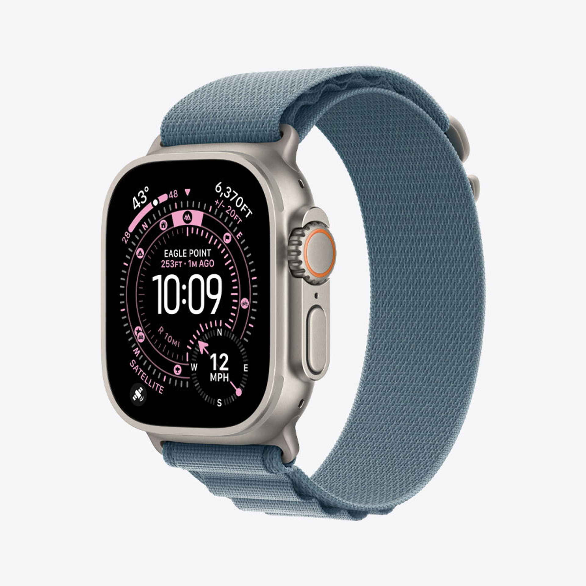 Apple Watch Ultra 3 with Alpine Loop