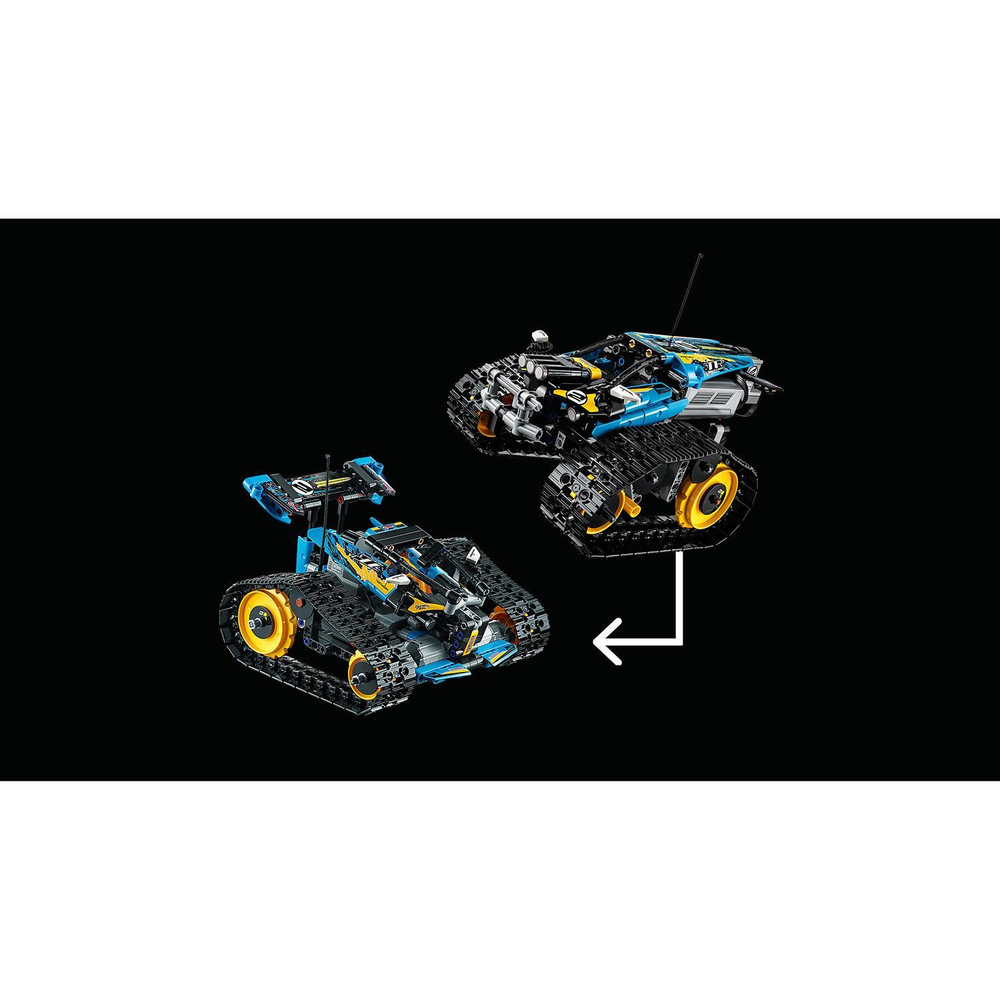 LEGO Technic: Скоростной вездеход с дистанционным управлением 42095 — Remote-Controlled Stunt Racer — Лего Техник