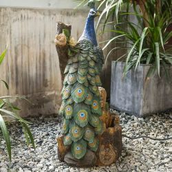 Waterfall Фонтан декоративный с подсветкой ''Пава''