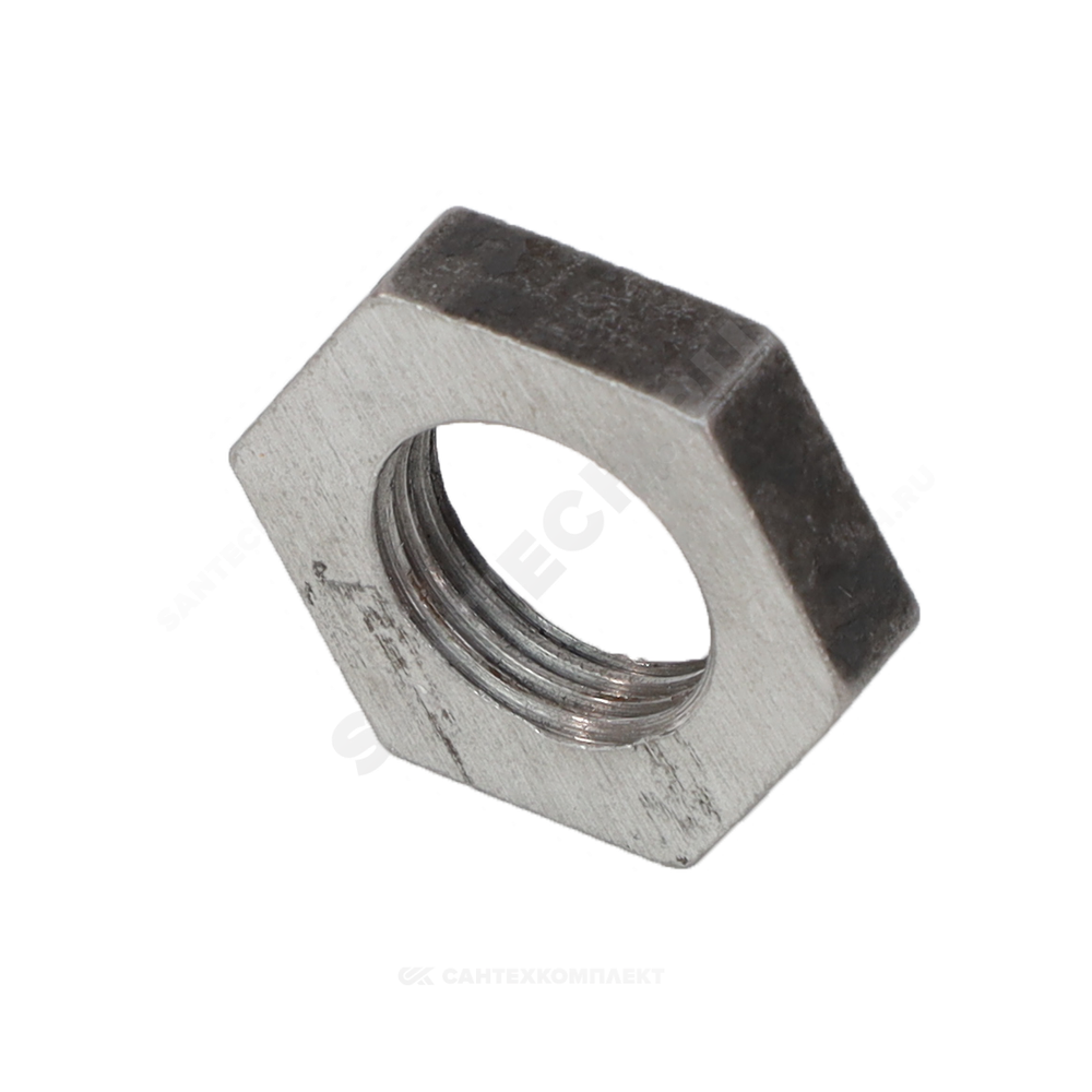 Контргайка сталь Ду 40 1 1/2" ГОСТ 8968-75