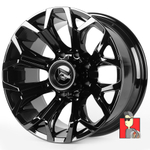 Комплект дисков Fittipaldi 20x10 et-19 8x180
