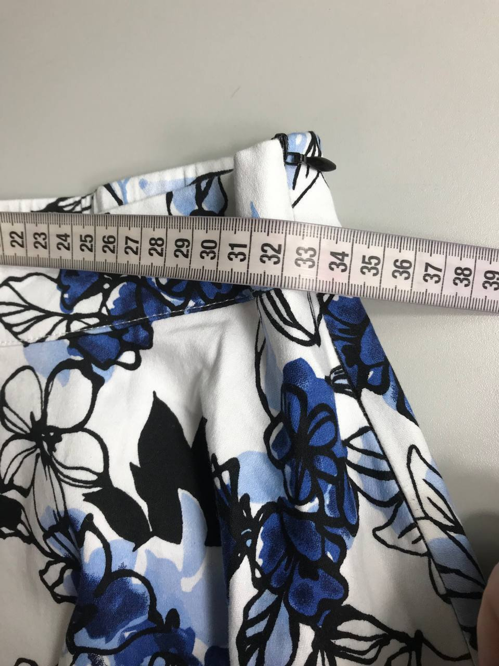 Юбка для творческой натуры, маркировка М, визуально на 46 размер