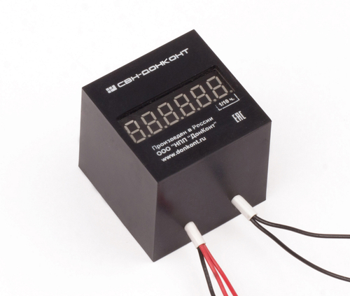 The Donkont-220 (220 V AC) time counter
