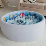 Сухой бассейн без шариков Romana Мир внутри (Аквариум)