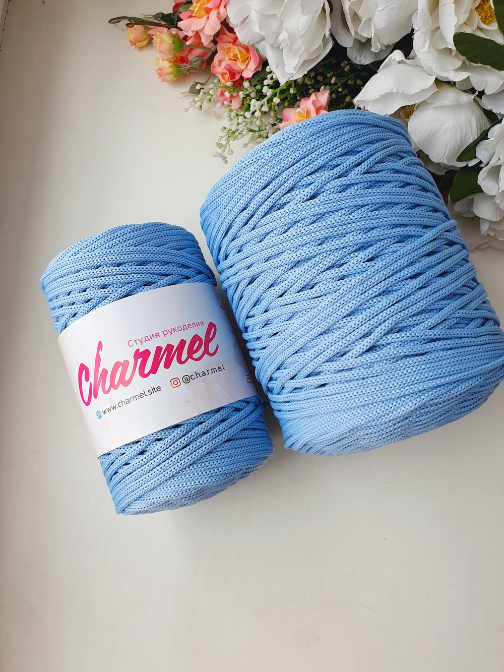 Heavenly polyester cord 4 mm