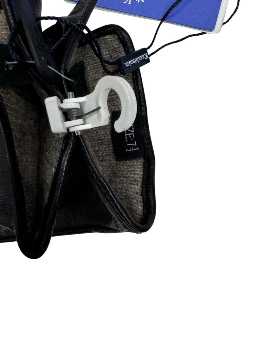 Kasablanka.Перчатки.Женские.Кожаные.Люкс качества.Трикотаж-шерсть. 5 шт в упаковке.