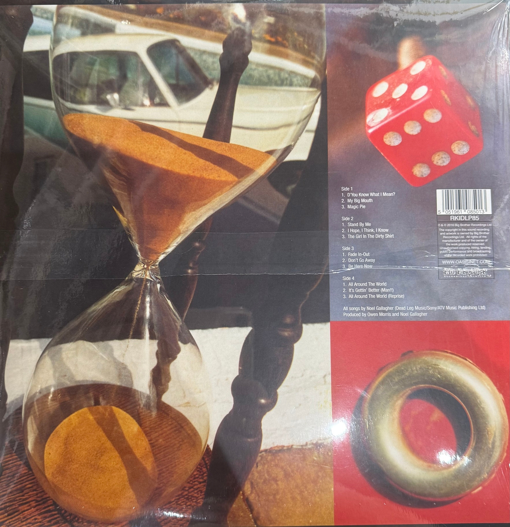 Виниловая пластинка Oasis – Be Here Now 2LP