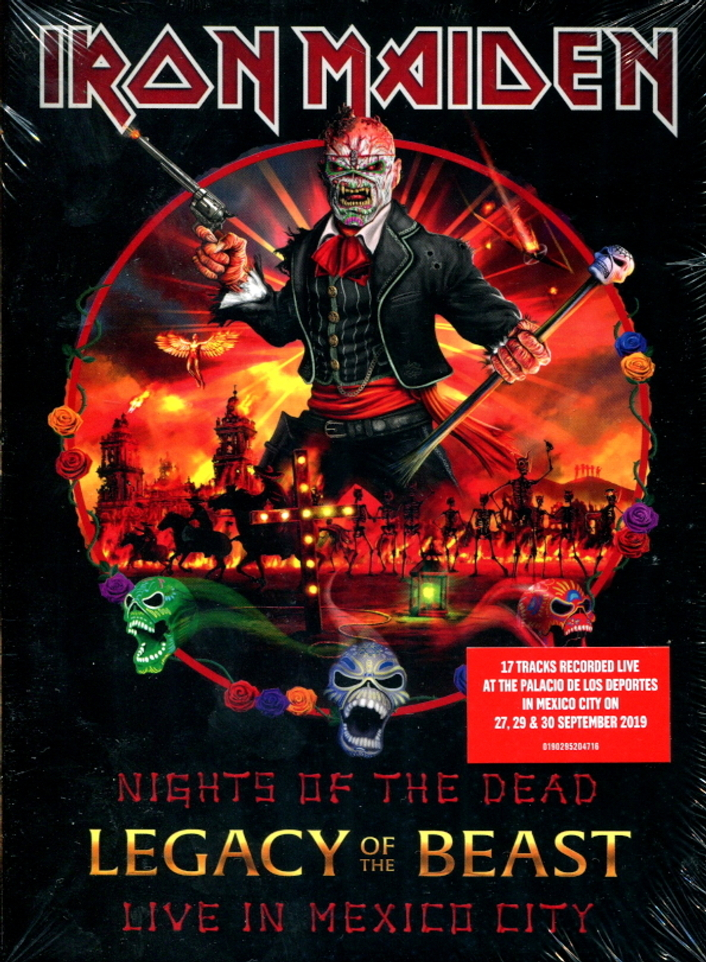 Iron Maiden / Nights Of The Dead - Legacy Of The Beast, Live In Mexico City (Limited Deluxe Edition Box Set)(2CD)