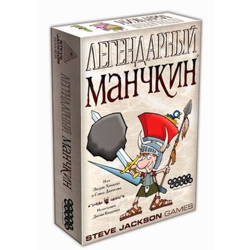 Настольная игра  Легендарный Манчкин