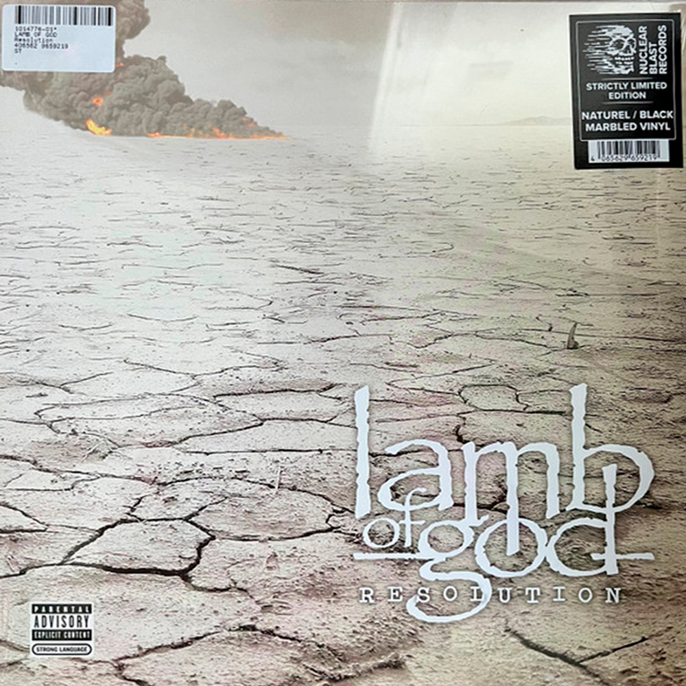 Lamb Of God / Resolution (Coloured Vinyl)(2LP)