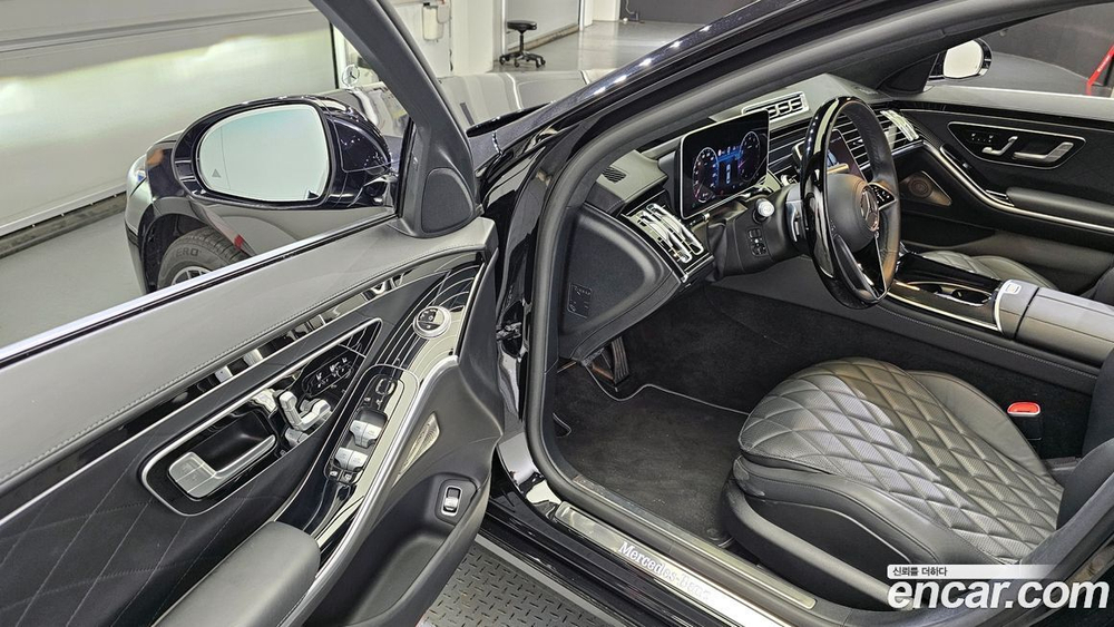 Mercedes-Benz S-Class W223 S580L 4MATIC (02.2023)