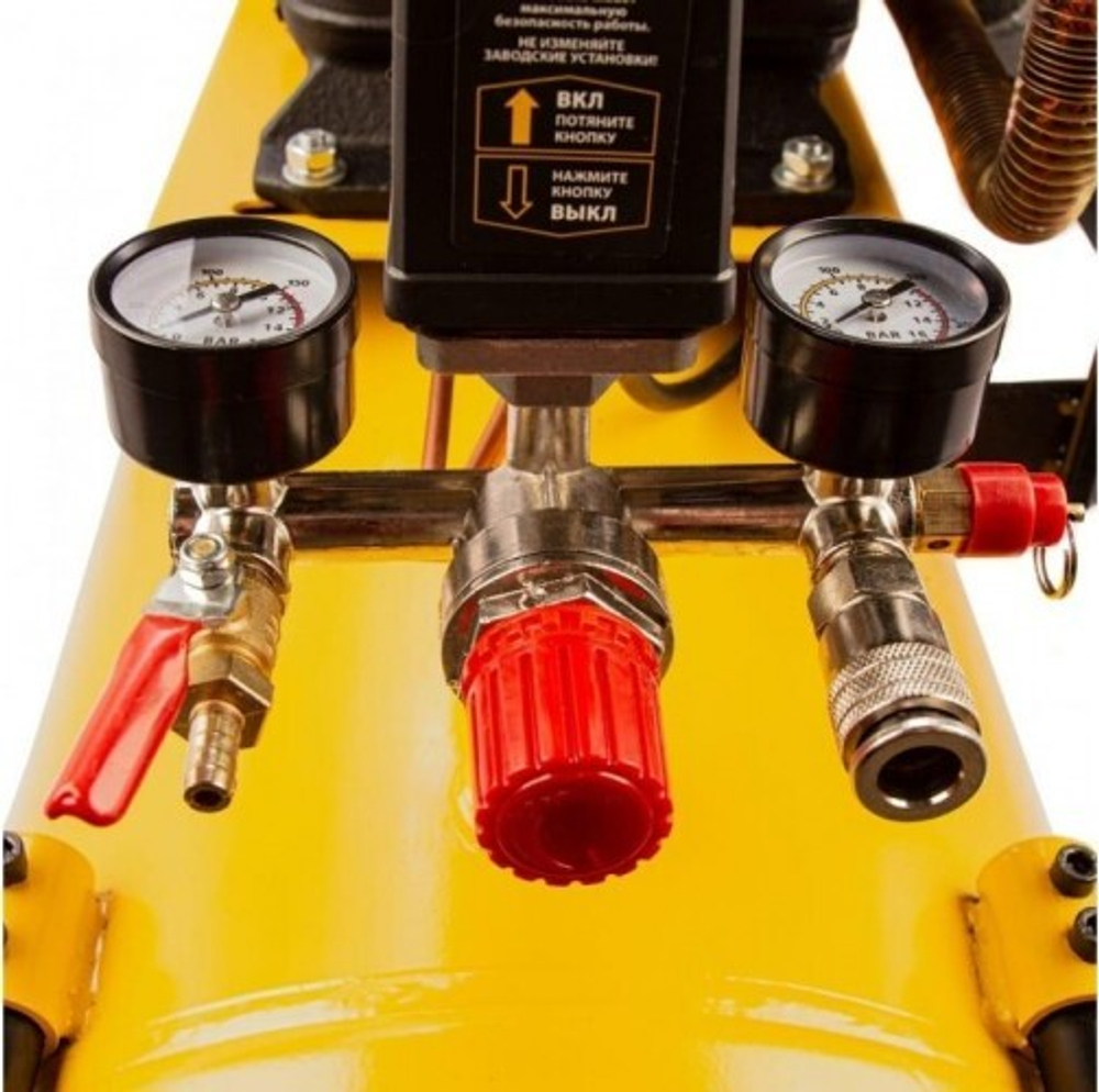 Компрессор поршневой Denzel BCW3000-T/100 58118