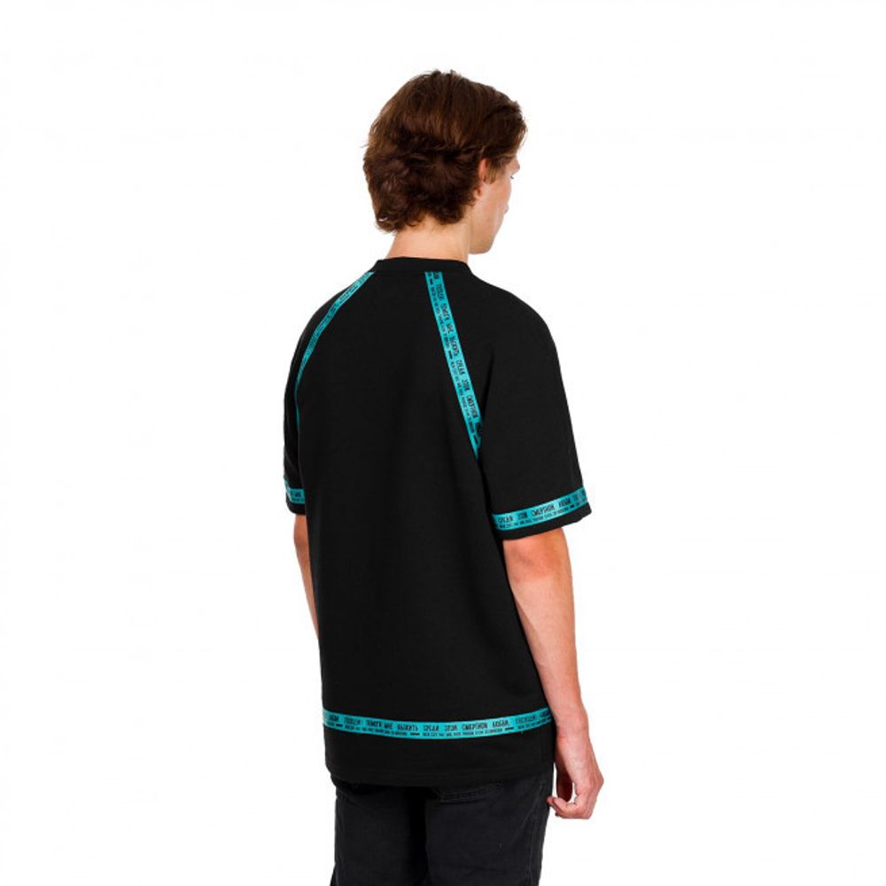 Футболка Division Green Stripes