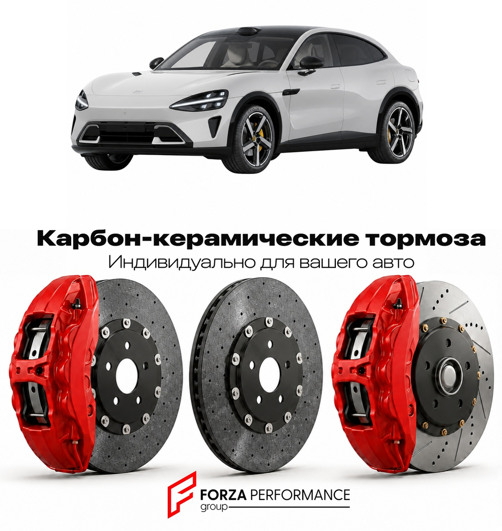 Карбон-керамическая тормозная система для Xiaomi YU7 I Max 2025-2026 Сяоми