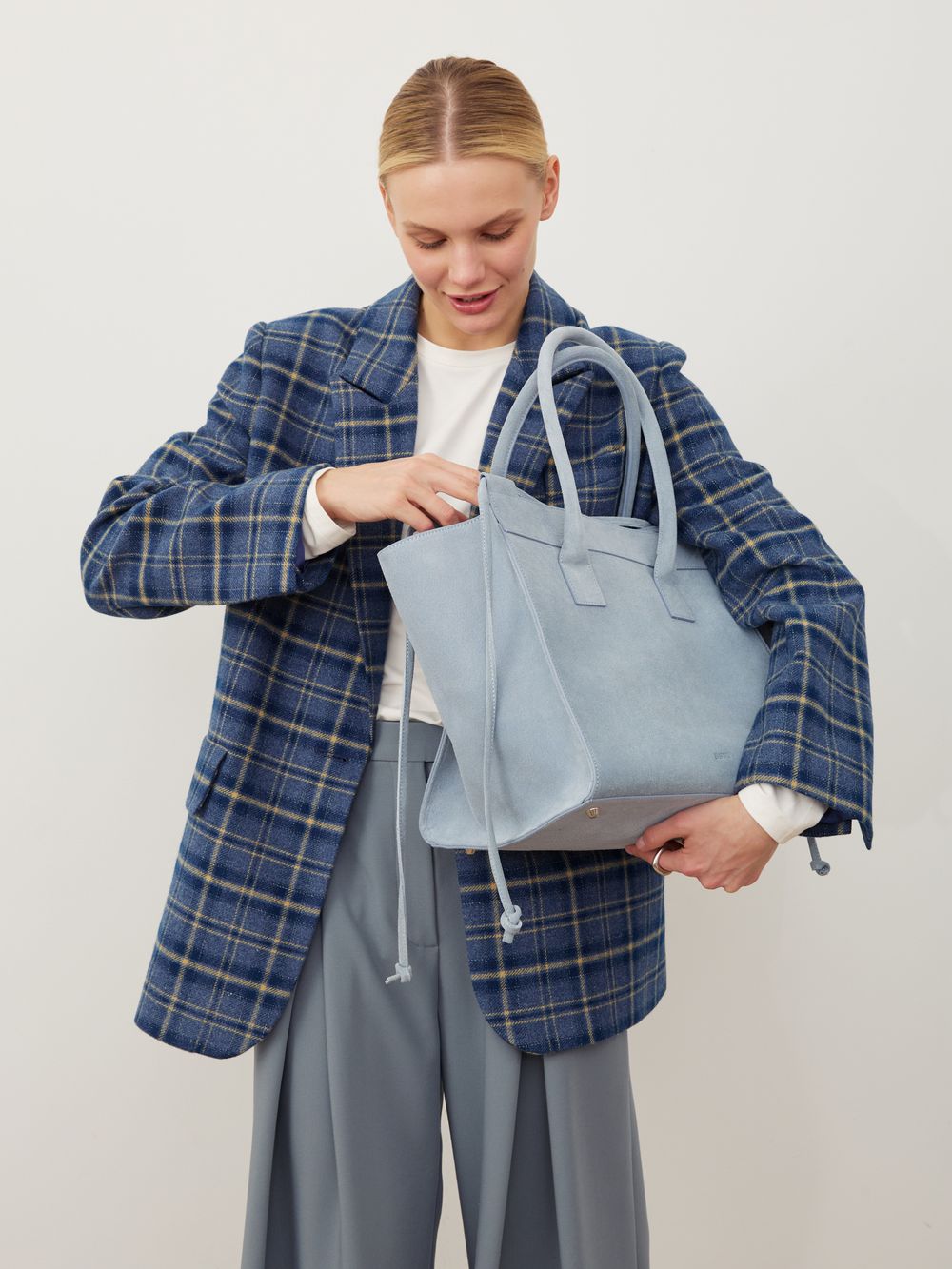 СУМКА «CRUSH BOOM» ГОЛУБОЙ