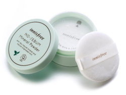 Innisfree No Sebum Mineral Powder минеральная матирующая пудра для жирной кожи