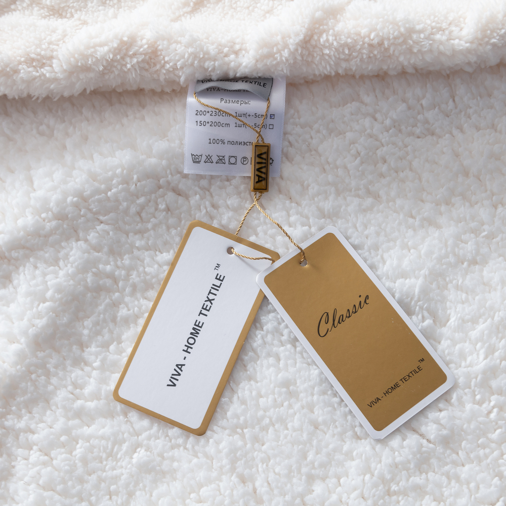 Плед Fluffy бамбуковая микрофибра FL018