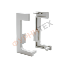 Заглушки к профилю L KB96 (лев/прав) Серебро A00